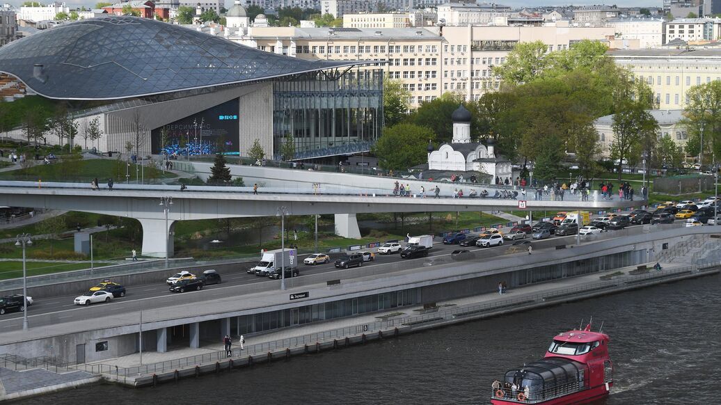 В парке "Зарядье" пройдет концерт в честь 80-летия Победы