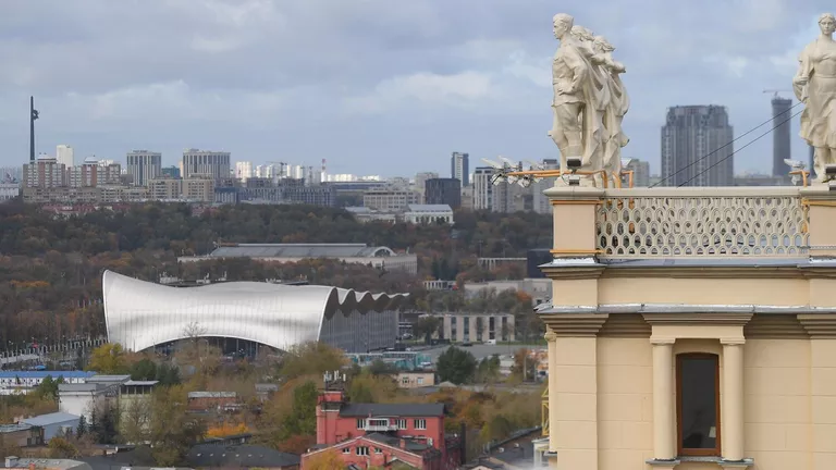 Дворец гимнастики Ирины Винер-Усмановой в Москве