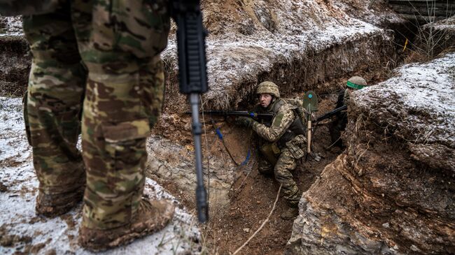 Украинские военные