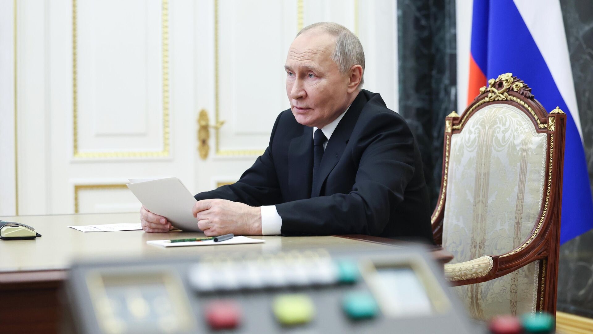 Президент России Владимир Путин - РИА Новости, 1920, 30.08.2025