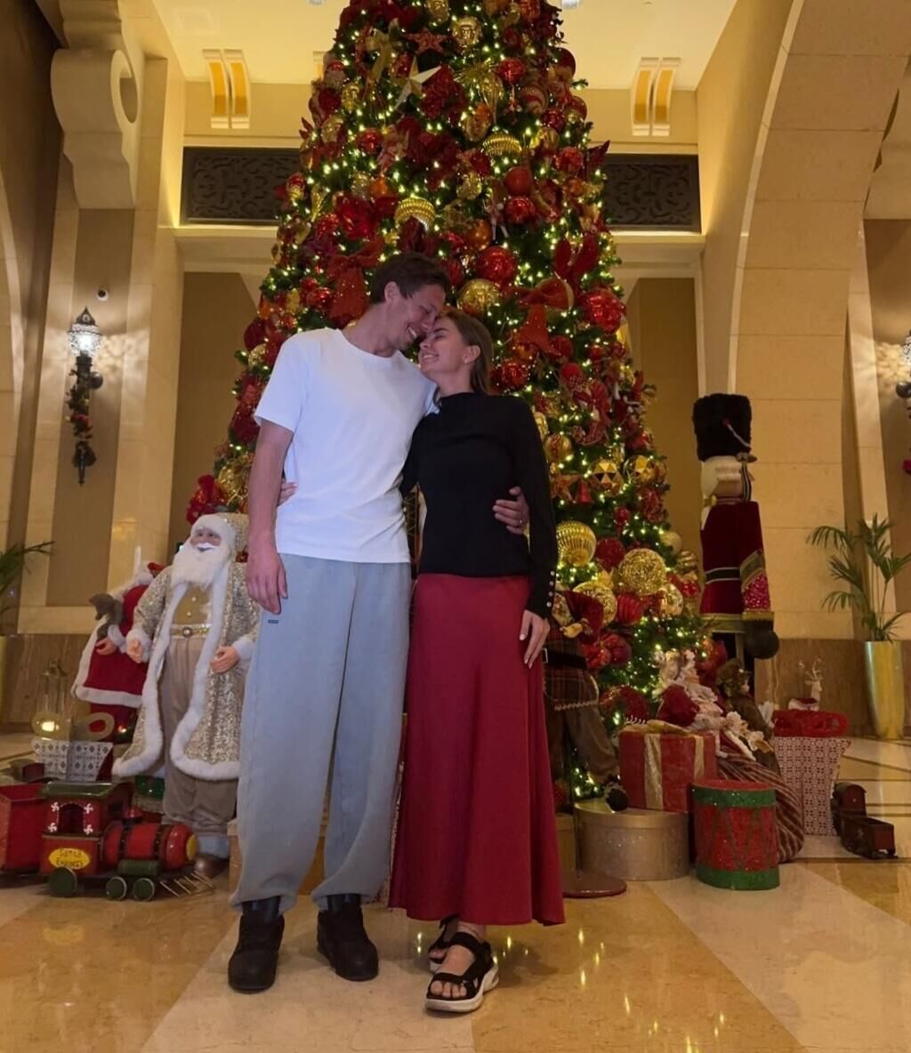 Дина Аверина с Дмитрием Соловьевым Дина Аверина с Дмитрием Соловьевым - РИА Новости, 1920, 23.01.2025