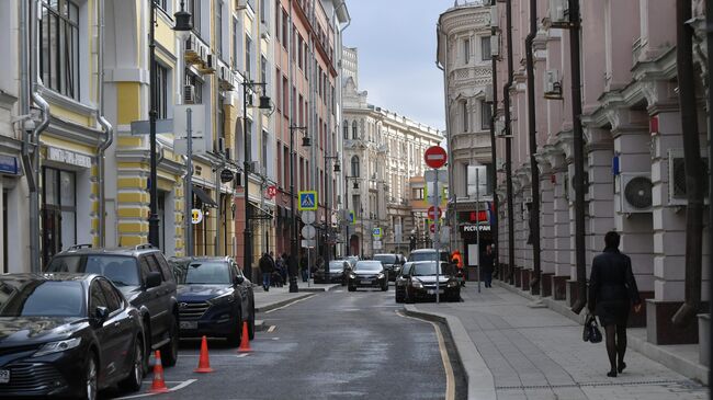 Большой Черкасский переулок в Москве