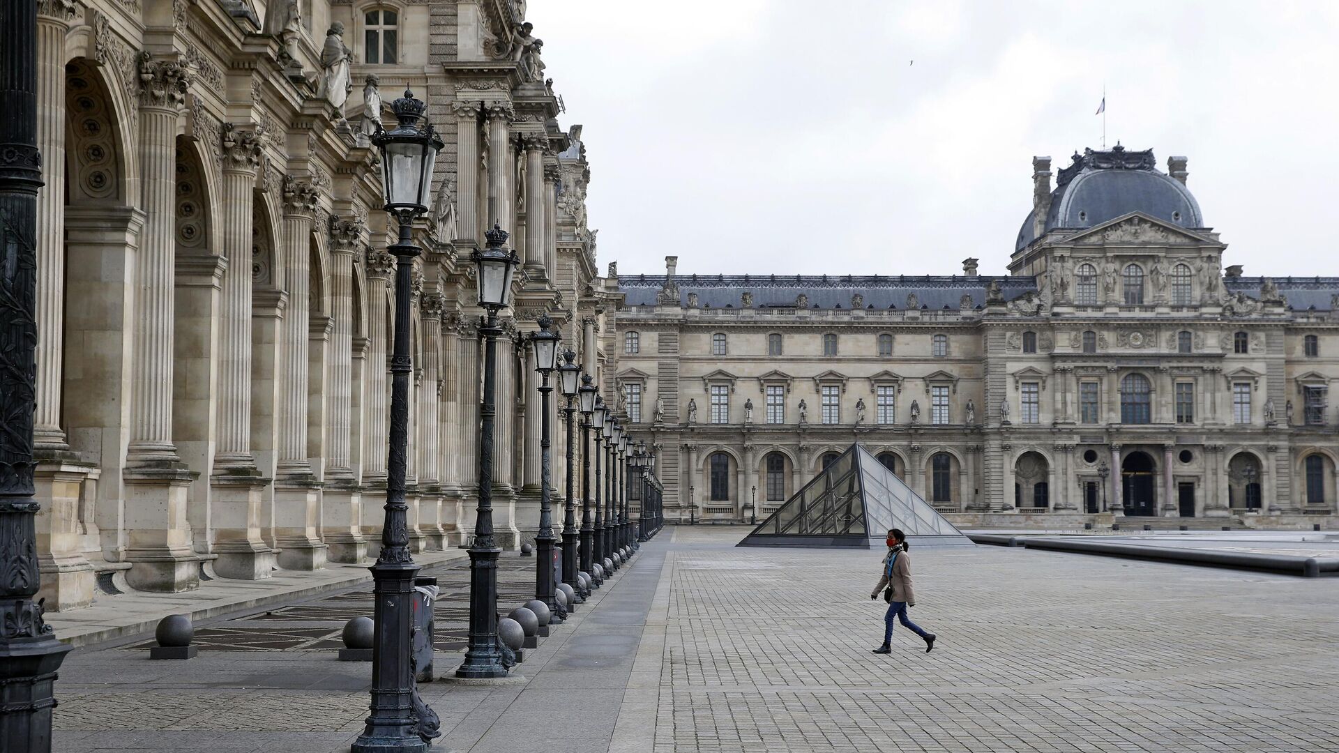 Лувр - РИА Новости, 1920, 23.01.2025