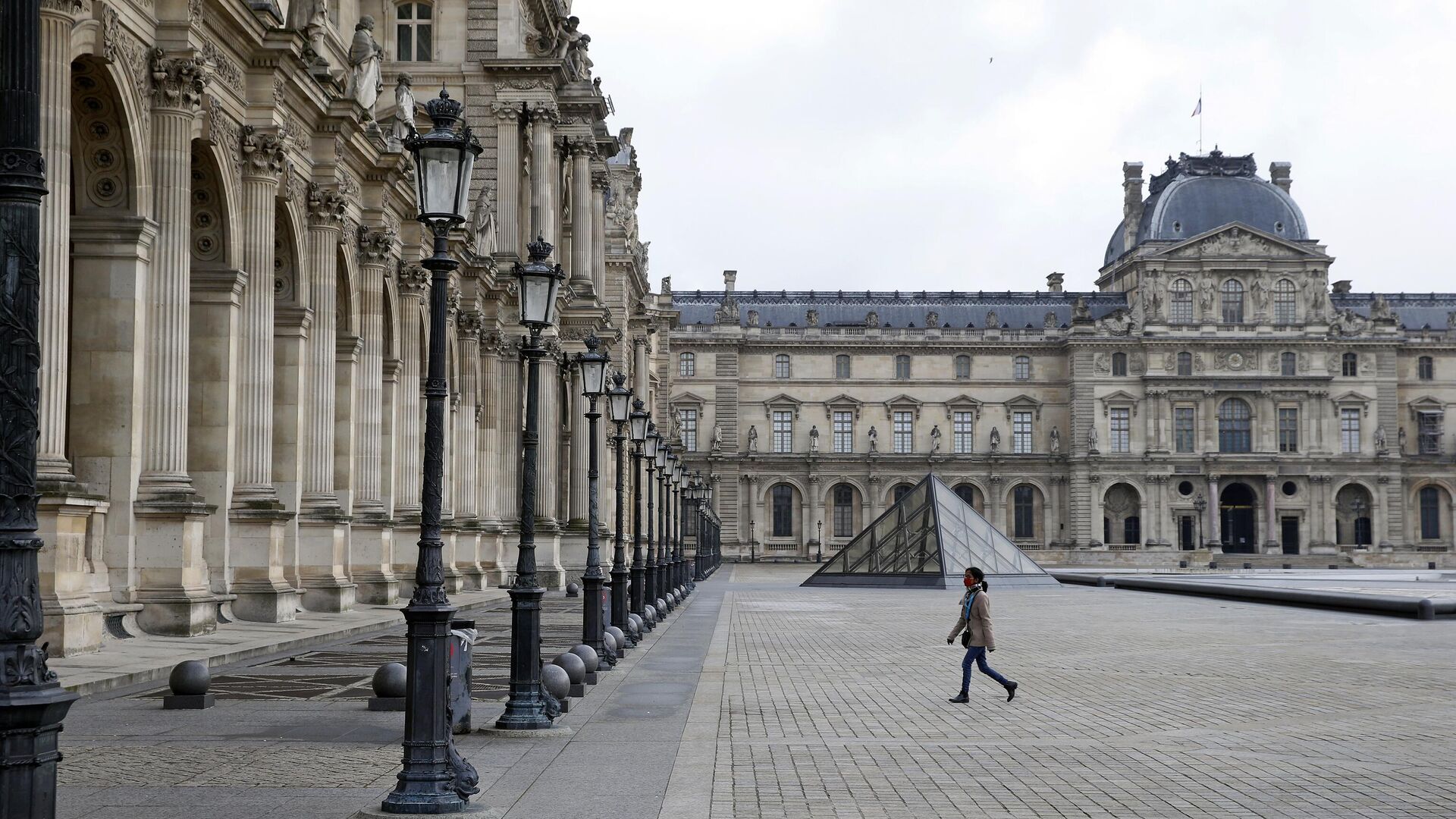 Лувр - РИА Новости, 1920, 23.01.2025