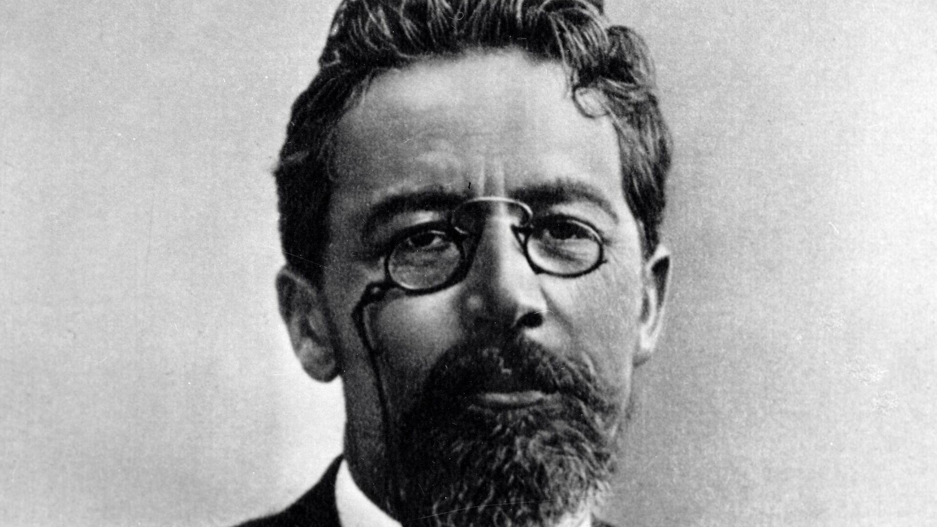 Русский писатель Антон Павлович Чехов Русский писатель Антон Павлович Чехов - РИА Новости, 1920