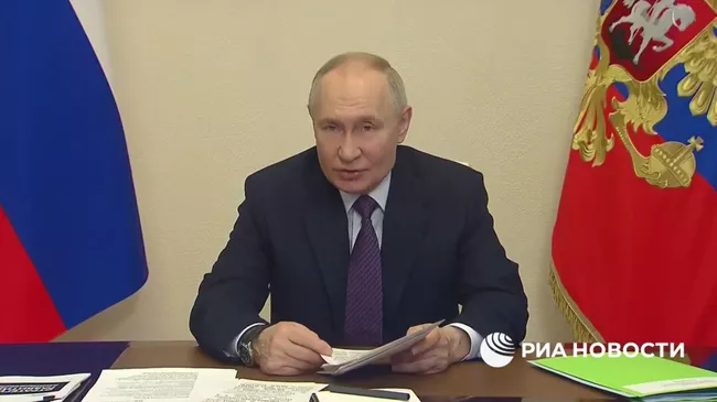Путин: Демографический вызов сегодня – главный для России