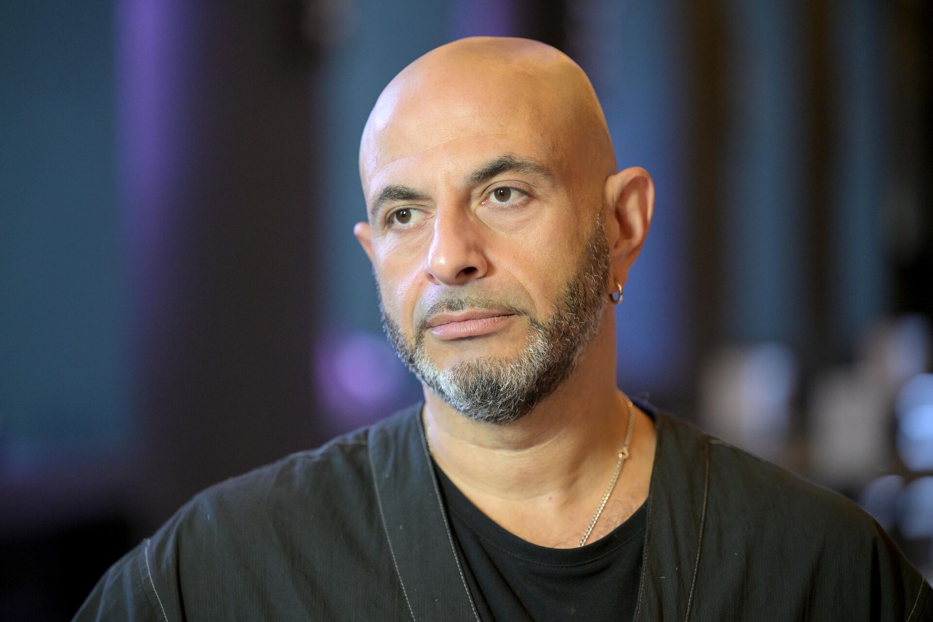 Художественный руководитель Московского еврейского театра Шалом Олег Липовецкий Художественный руководитель Московского еврейского театра Шалом Олег Липовецкий - РИА Новости, 1920, 23.01.2025