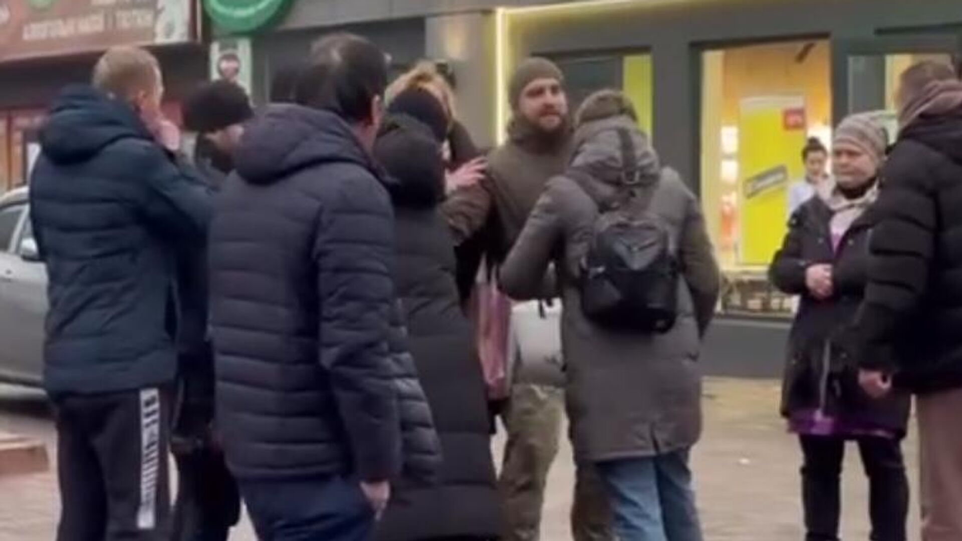 Силовая мобилизация в городе Ирпене Киевской области Силовая мобилизация в городе Ирпене Киевской области - РИА Новости, 1920, 23.01.2025