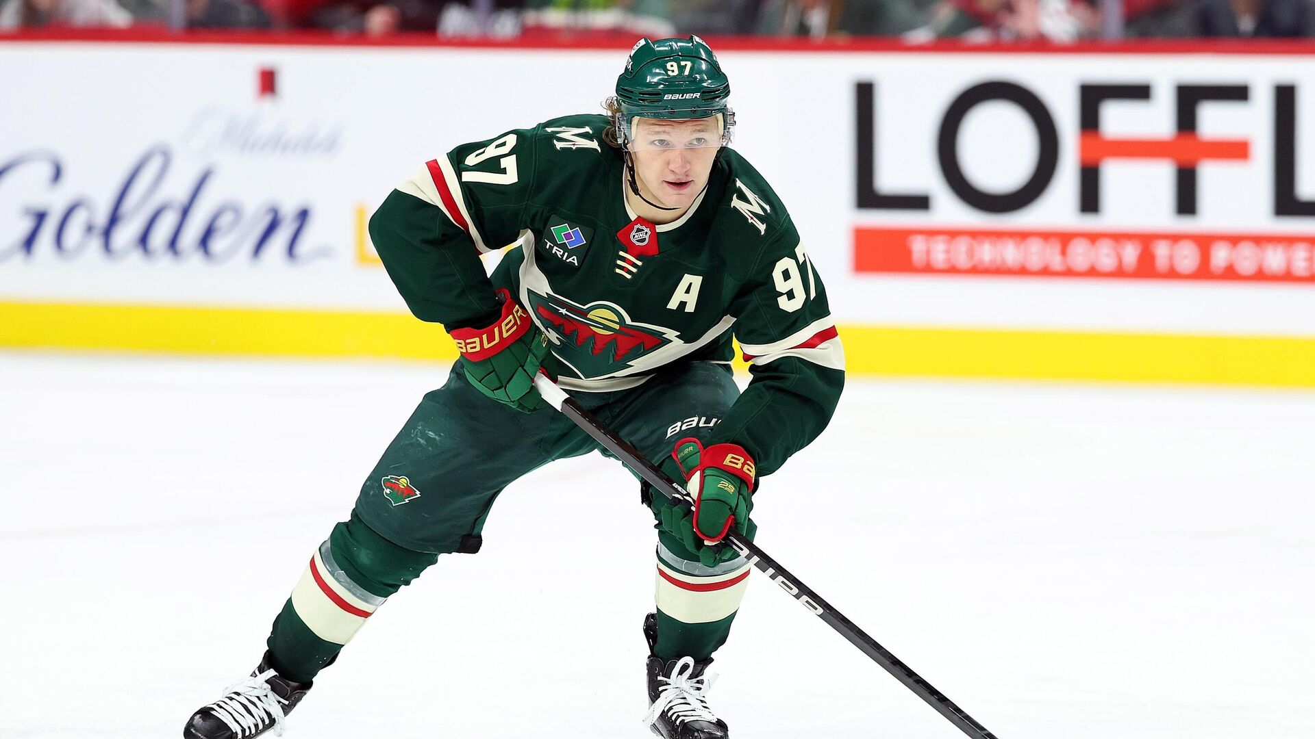 Хоккеист Миннесоты Уайлд Кирилл Капризов - РИА Новости, 1920, 24.01.2025