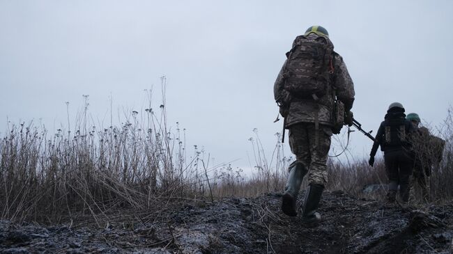 Украинские военнослужащие