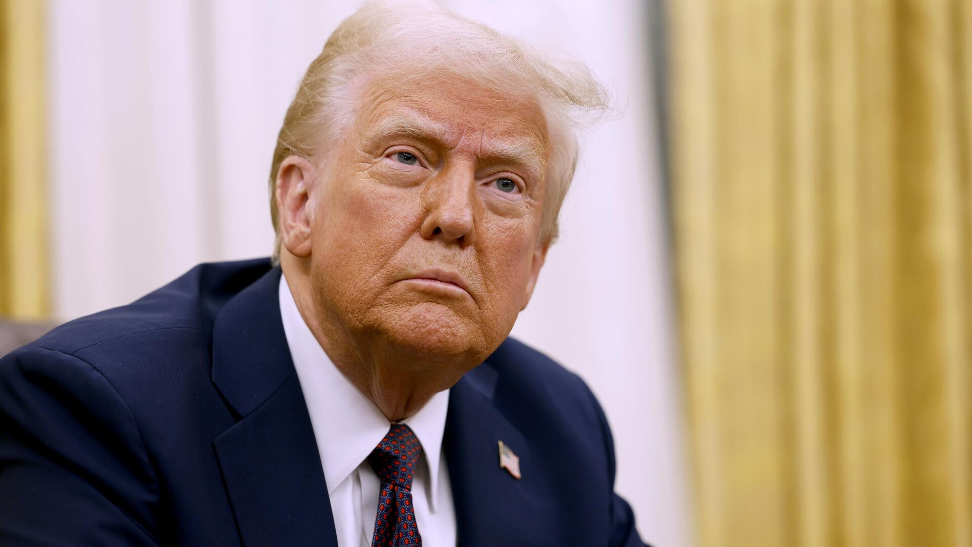 Президент США Дональд Трамп - РИА Новости, 1920, 24.01.2025