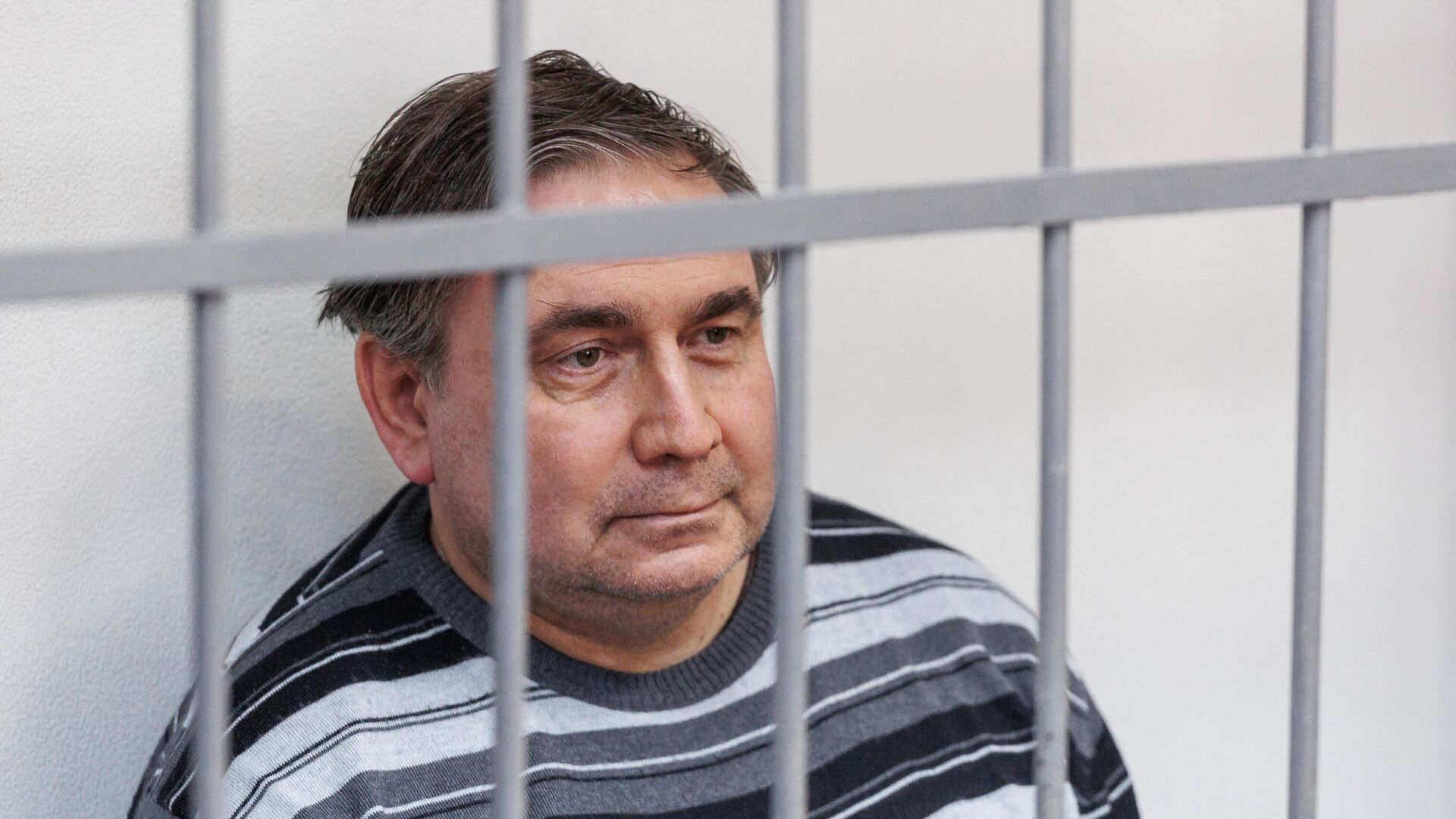 Бывший глава министерства энергетики и ЖКХ Свердловской области Николай Смирнов на заседании суда в Екатеринбурге - РИА Новости, 1920, 12.03.2025