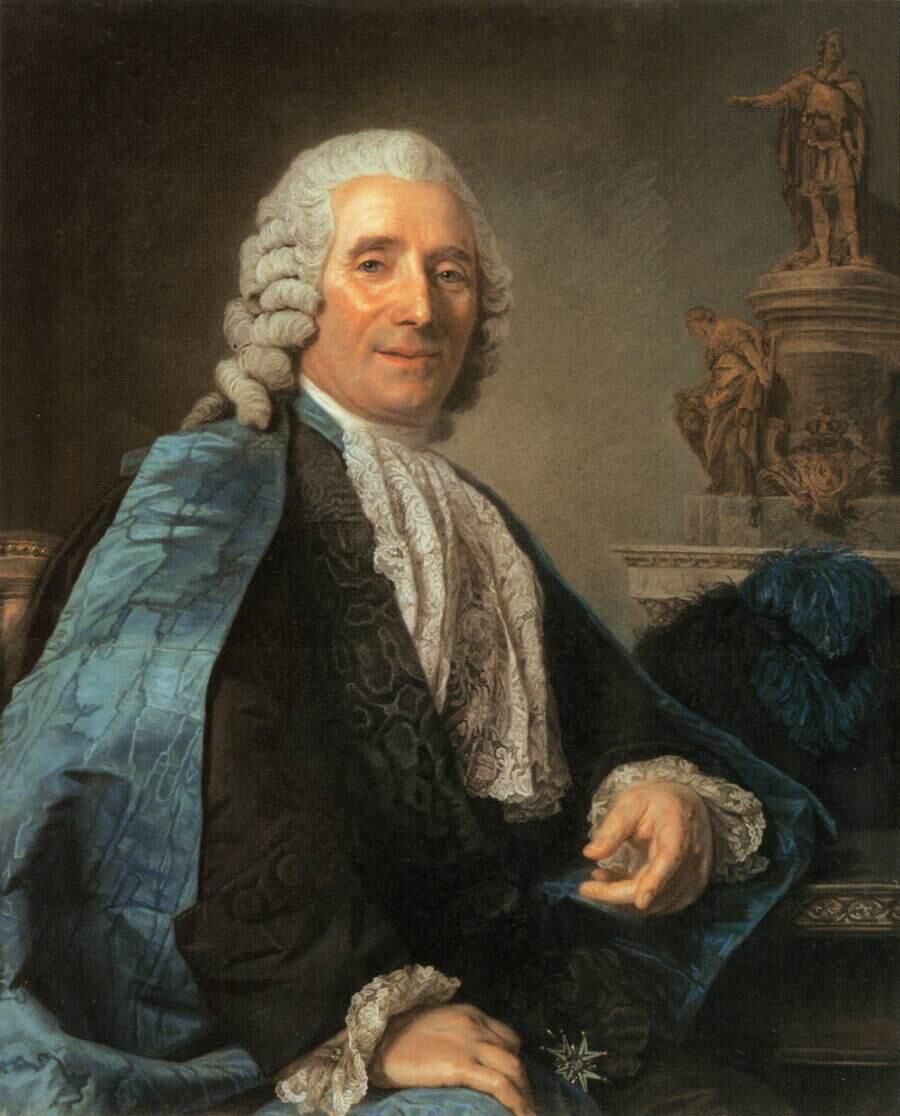 Картина Марии-Сюзанны Рослин (Жиру) Портрет Жана Батиста Пигаля, 1770 г. Картина Марии-Сюзанны Рослин (Жиру) Портрет Жана Батиста Пигаля, 1770 г. - РИА Новости, 1920, 24.01.2025