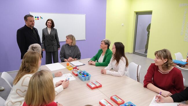 Открытие молодежного центра