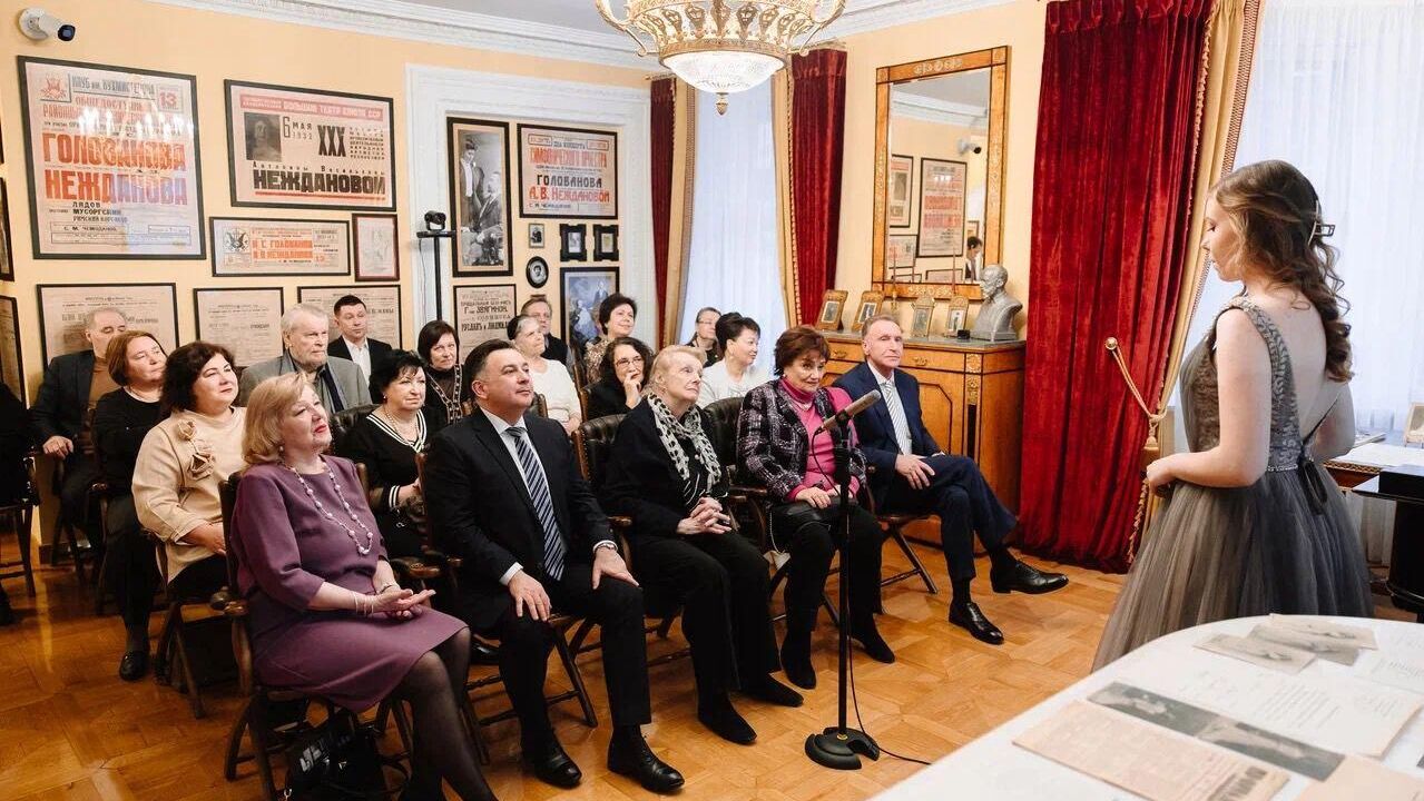 Вокально-творческий кабинет имени Антонины Неждановой открылся в Москве - РИА Новости, 1920, 25.01.2025