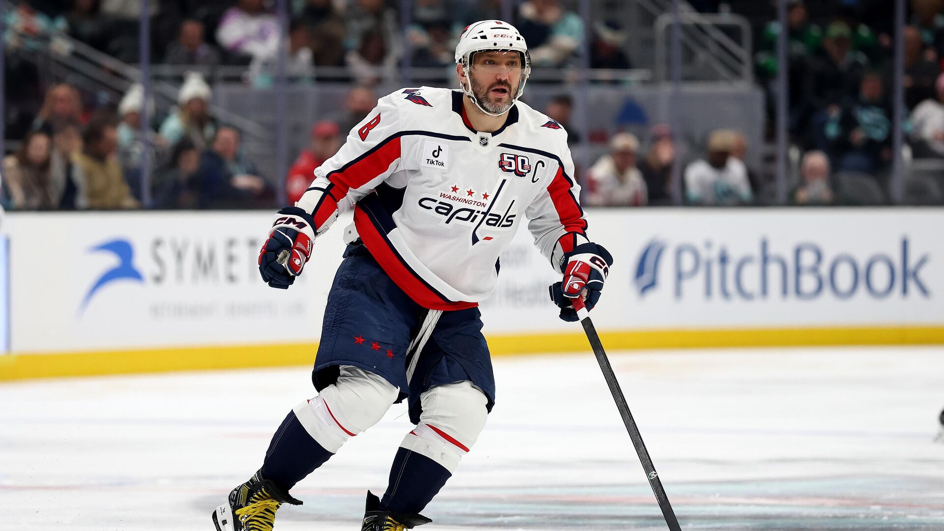 Хоккеист Вашингтон Кэпиталз Александр Овечкин Хоккеист Вашингтон Кэпиталз Александр Овечкин - РИА Новости, 1920, 26.01.2025