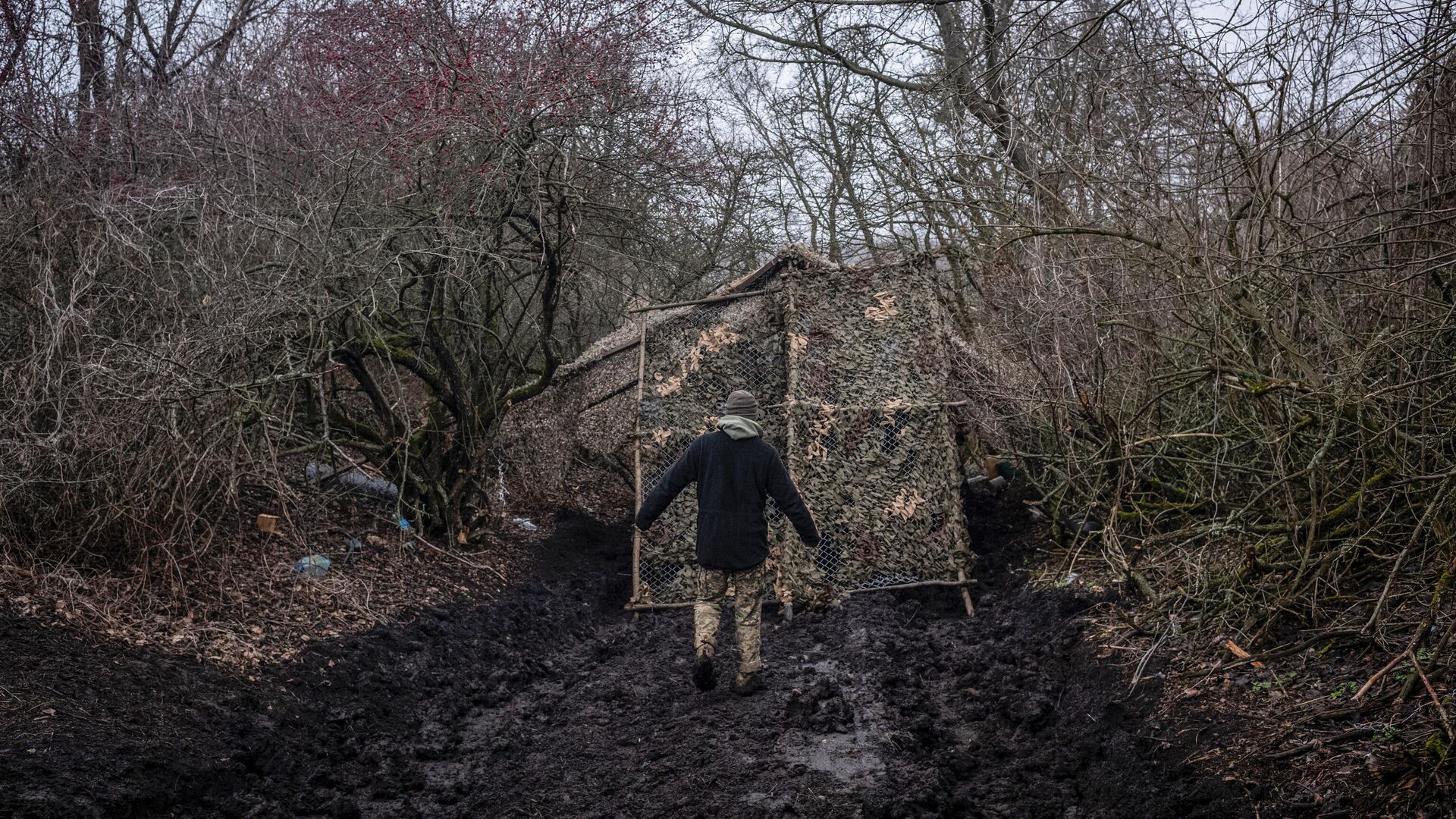 Украинский военнослужащий - РИА Новости, 1920, 27.01.2025