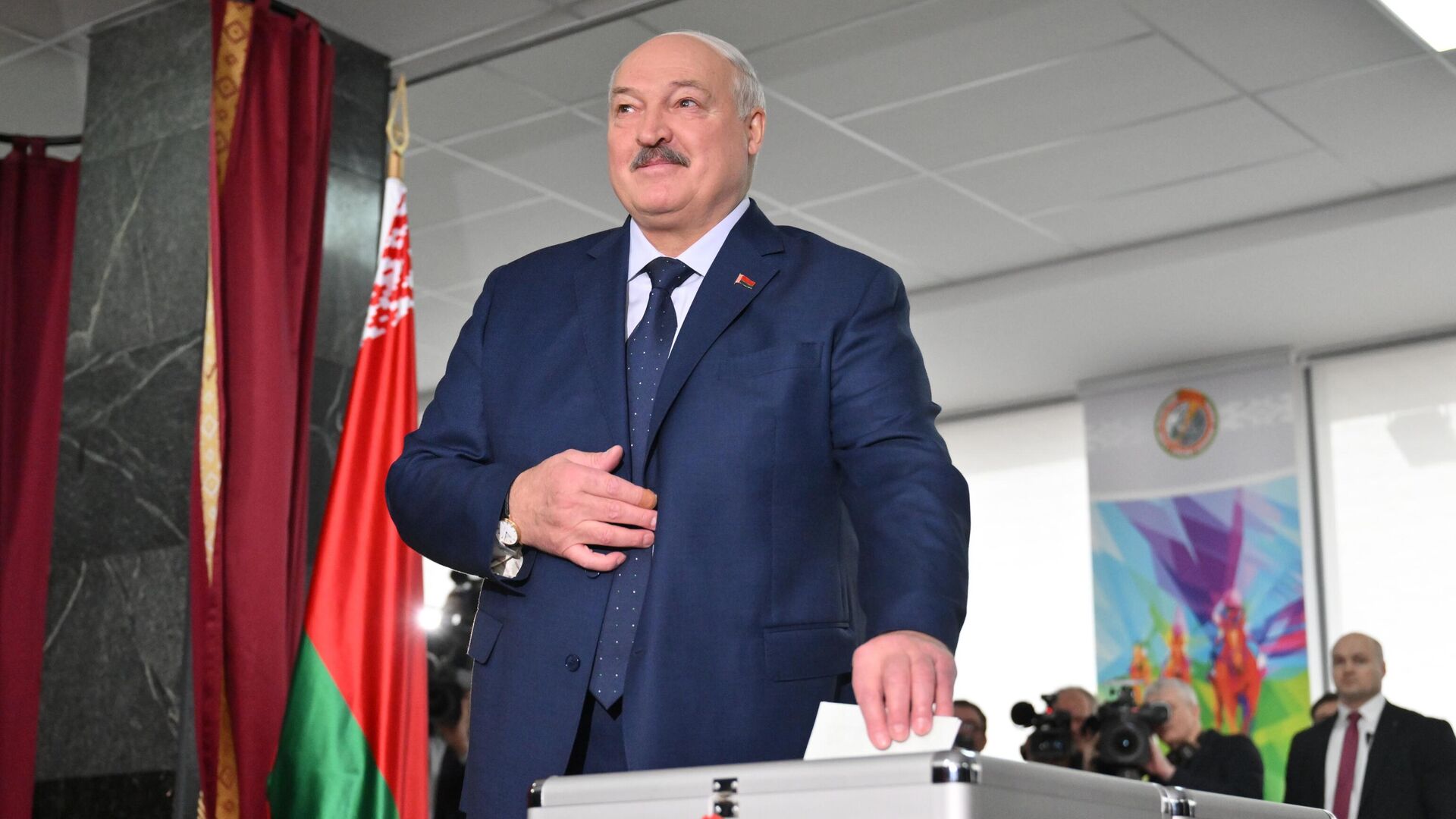 Belarus Elections: Lukashenko Wins with 87.6% of the Vote, According to Exit Poll