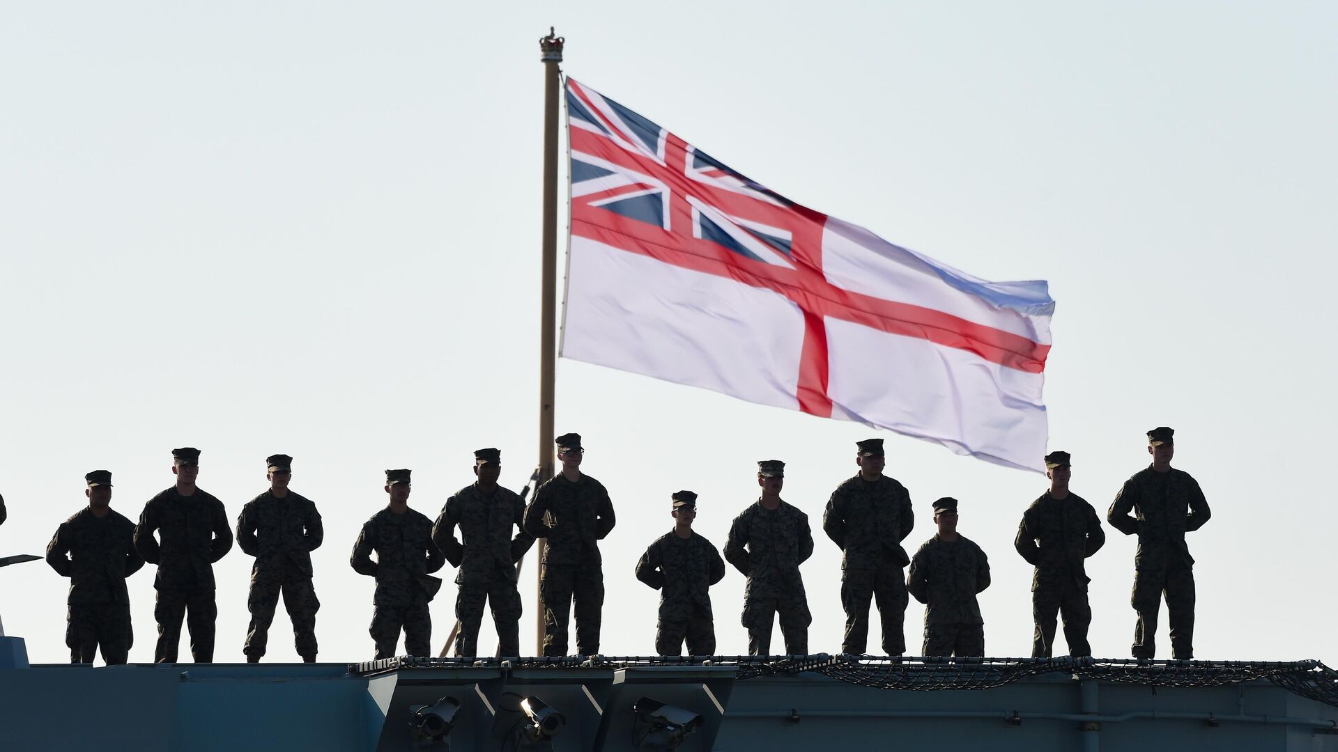 Британские военные - РИА Новости, 1920, 27.01.2025