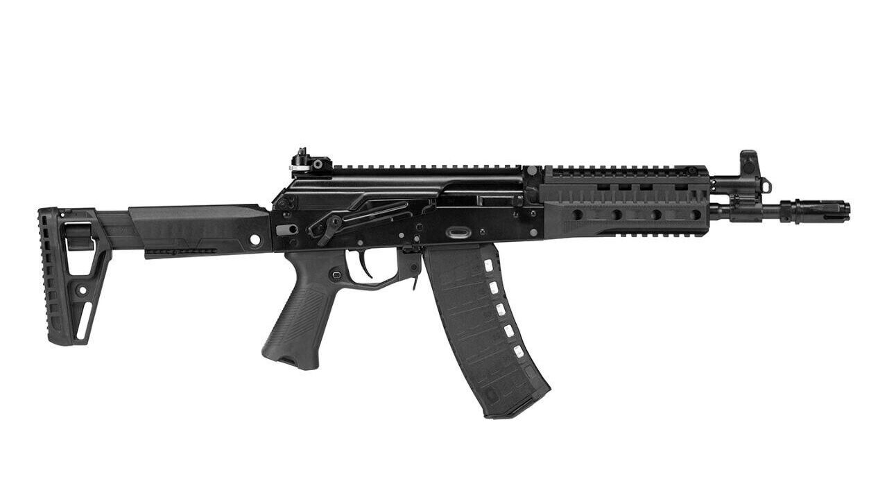 Новейший автомат АК-12K Новейший автомат АК-12K - РИА Новости, 1920, 27.01.2025