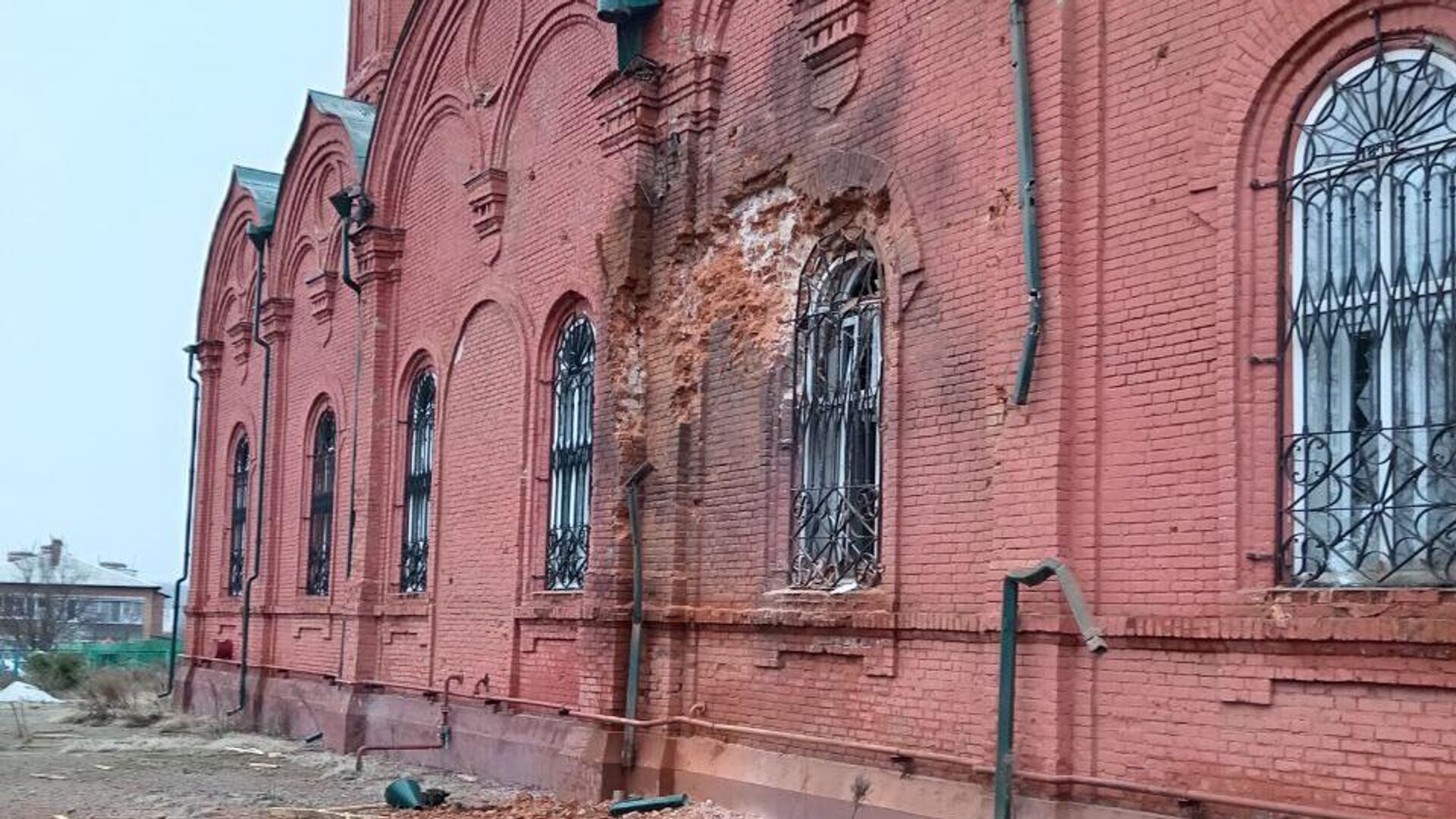 Священник назвал украинские обстрелы белгородских храмов кощунством