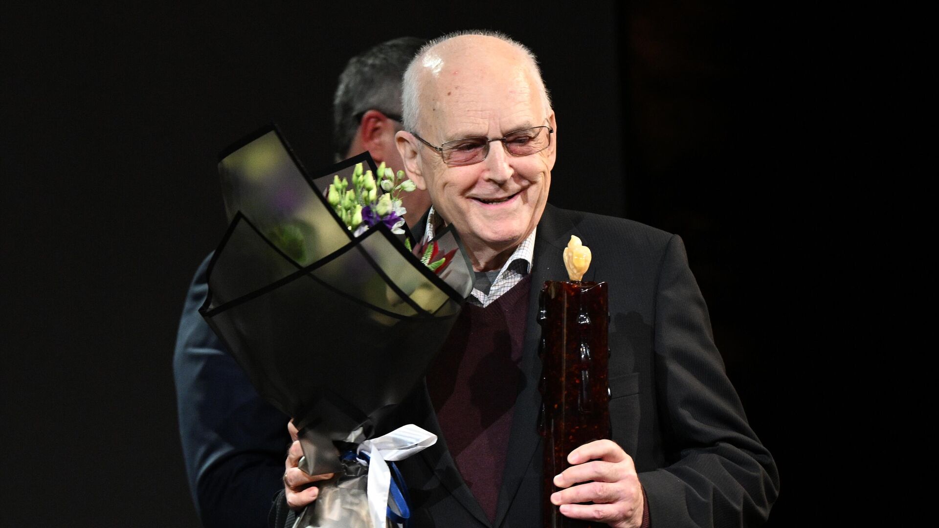 Худрук РАМТ Алексей Бородин получил премию Хранитель памяти Худрук РАМТ Алексей Бородин получил премию Хранитель памяти - РИА Новости, 1920, 27.01.2025