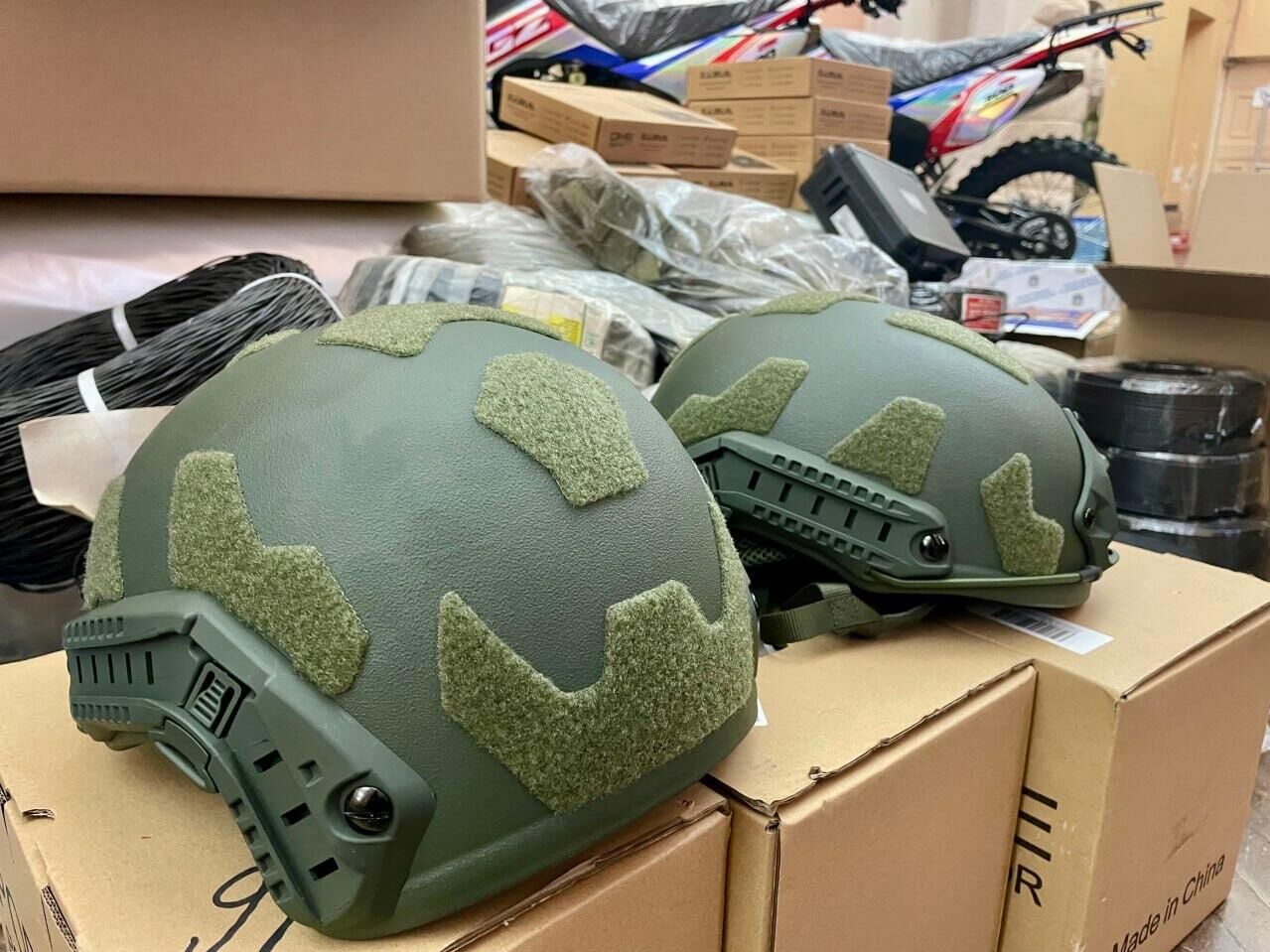  Гуманитарный груз, отправленный бойцам спецоперации из Орловской области - РИА Новости, 1920, 28.01.2025