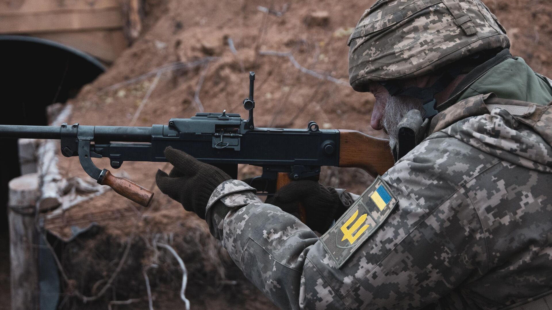 Украинский военный - РИА Новости, 1920, 28.01.2025