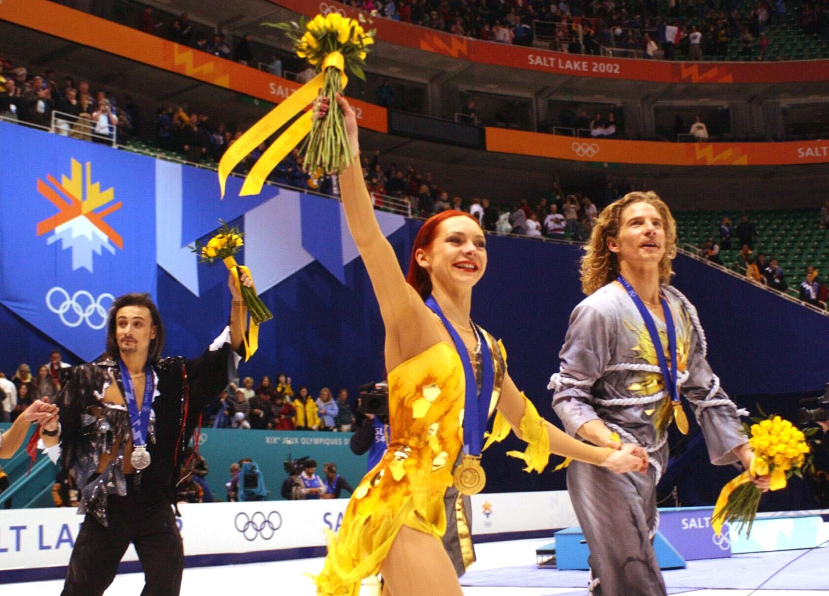 Илья Авербух, Марина Анисина и Гвендаль Пейзера Илья Авербух, Марина Анисина и Гвендаль Пейзера - РИА Новости, 1920, 28.01.2025