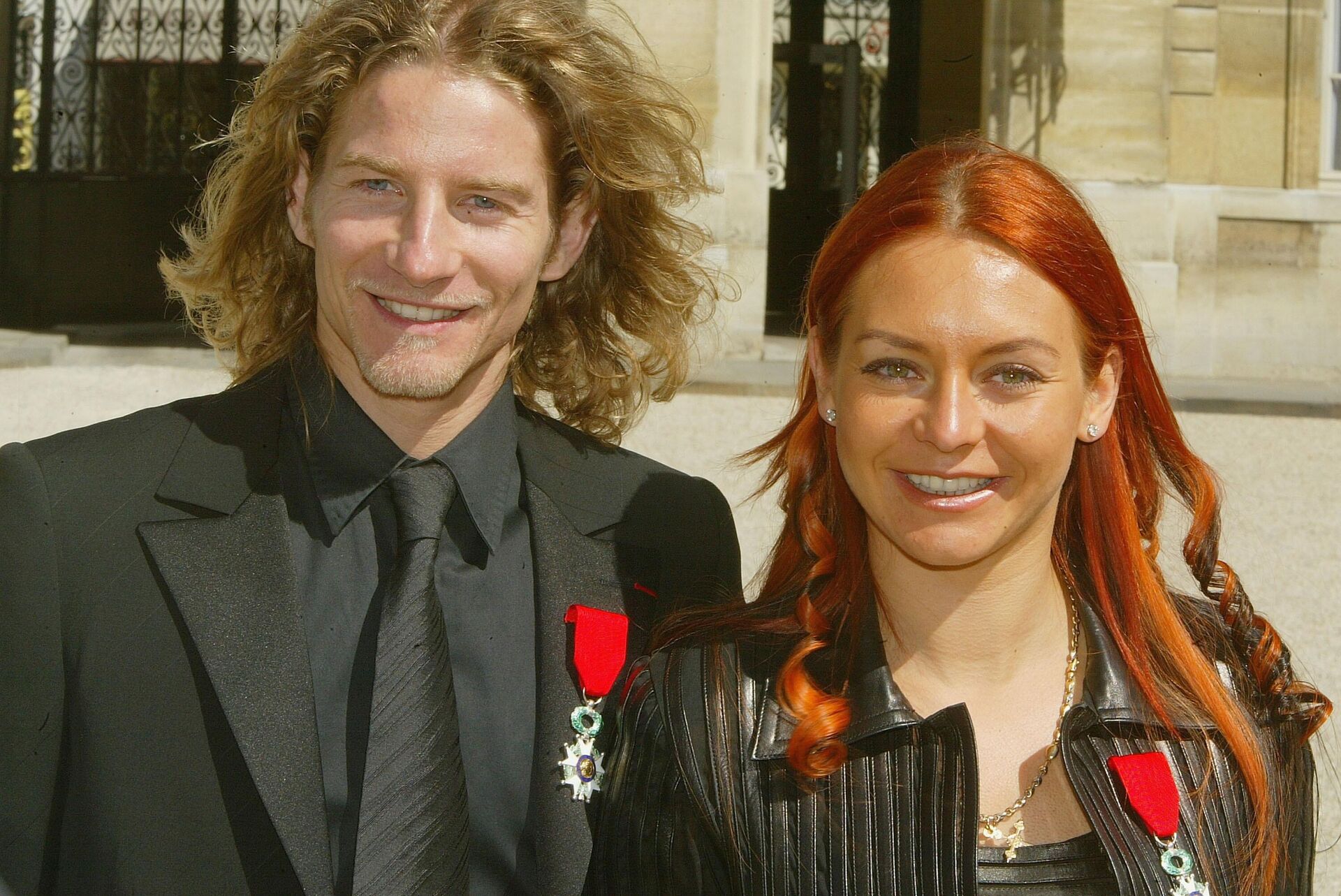 Гвендаль Пейзера и Марина Анисина Гвендаль Пейзера и Марина Анисина - РИА Новости, 1920, 28.01.2025