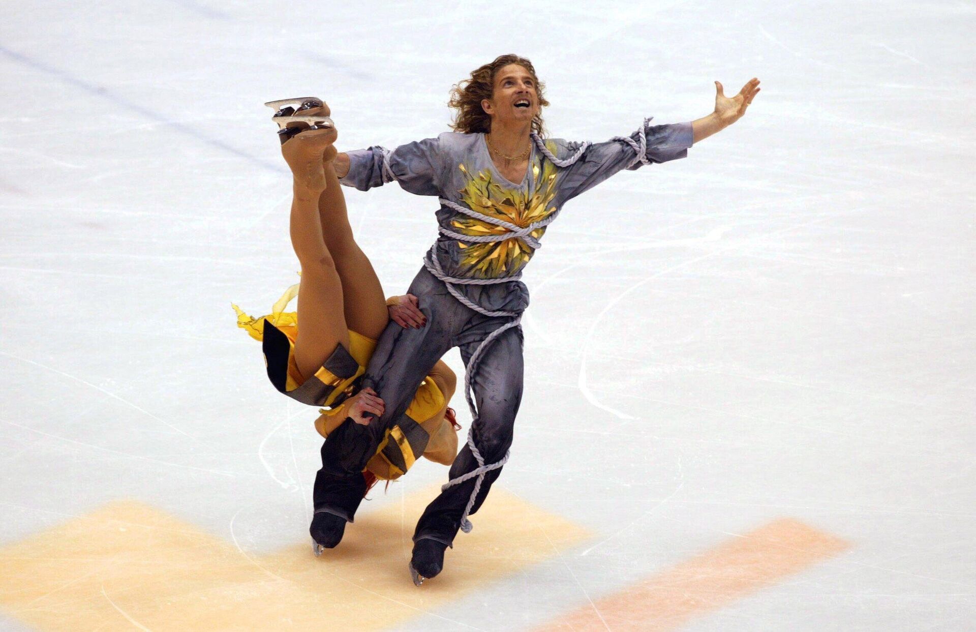 Марина Анисина и Гвендаль Пейзера Марина Анисина и Гвендаль Пейзера - РИА Новости, 1920, 28.01.2025