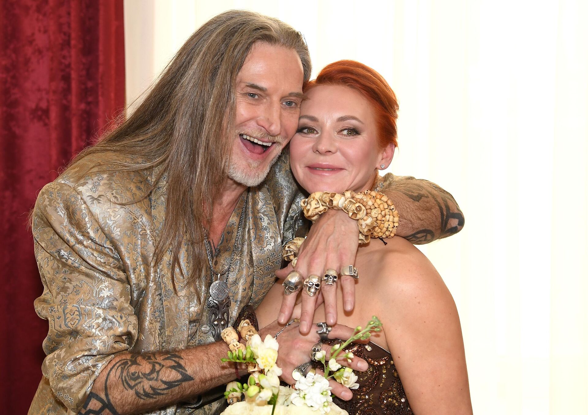 Никита Джигурда и Марина Анисина Никита Джигурда и Марина Анисина - РИА Новости, 1920, 28.01.2025