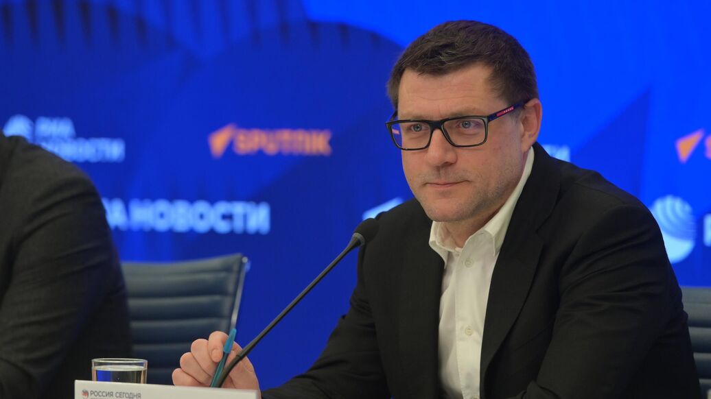 © РИА Новости / Анастасия Петрова<br>Первый заместитель главного редактора международной медиагруппы 