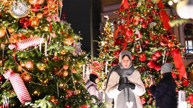 Предновогодняя Москва