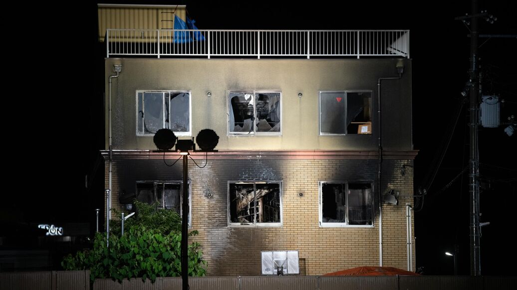 В Японии утвердили смертный приговор за поджог аниме-студии