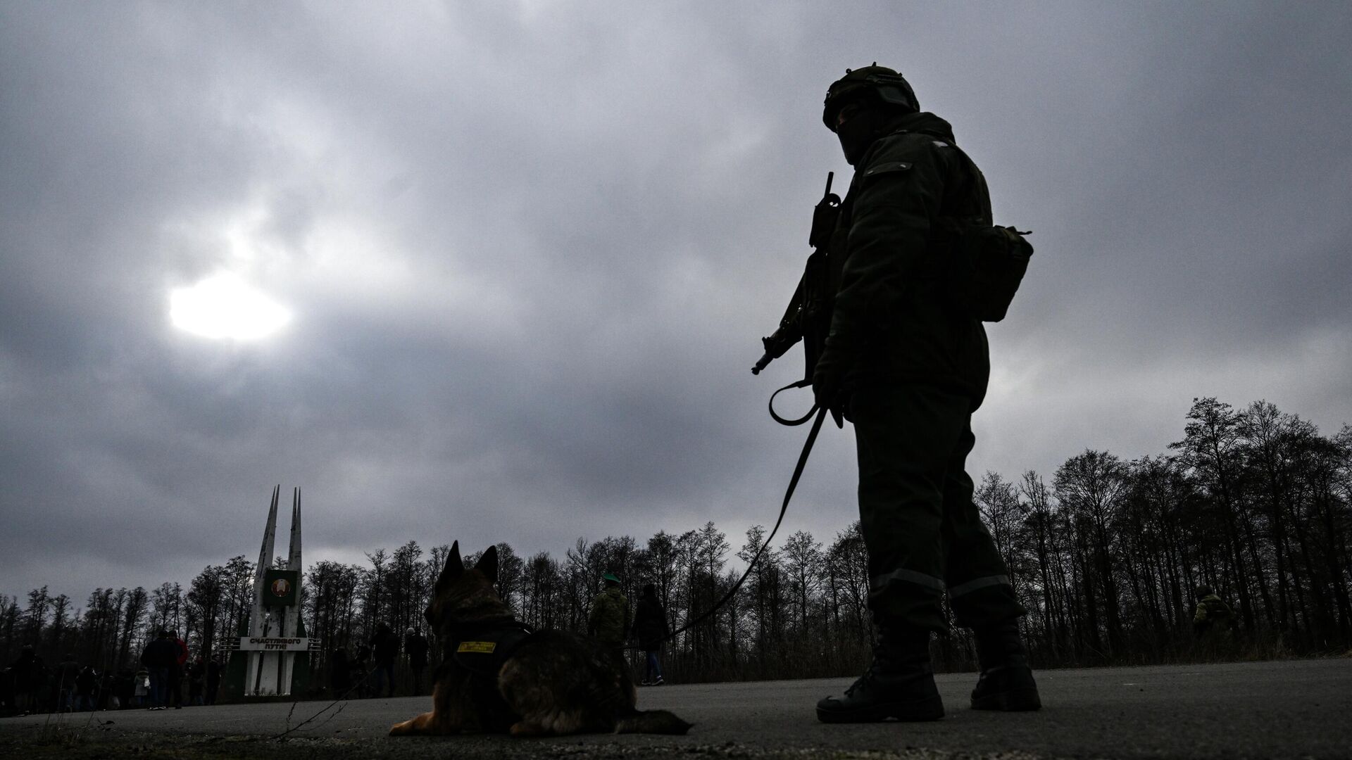 Обстановка на белорусско-украинской границе Обстановка на белорусско-украинской границе - РИА Новости, 1920, 30.01.2025