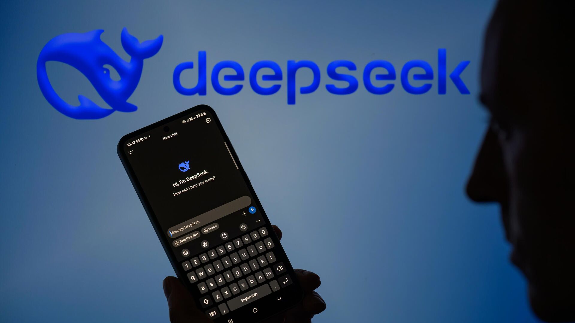 Приложение DeepSeek - РИА Новости, 1920, 29.01.2025