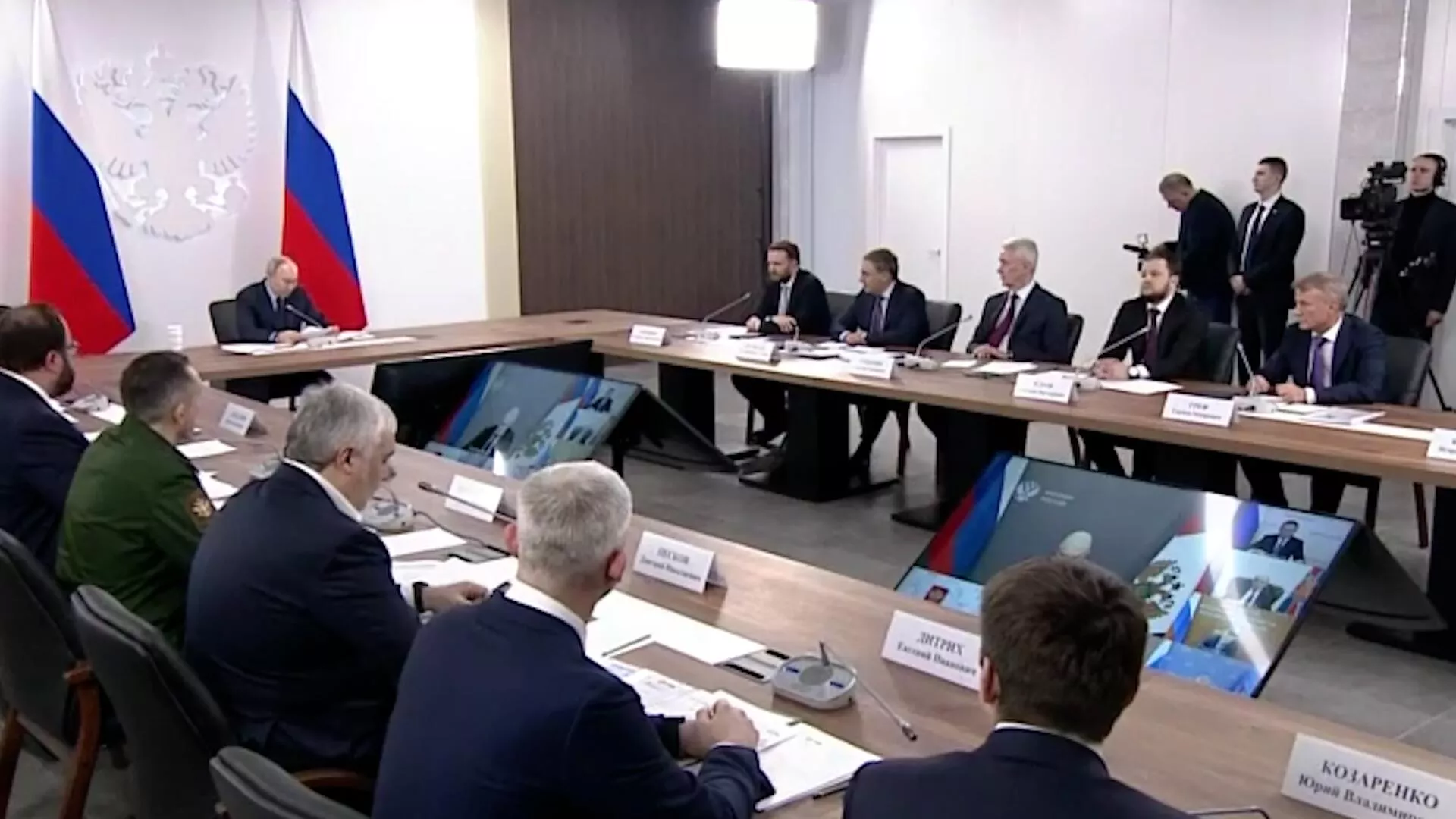 Путин на совещании по развитию беспилотной авиации России - РИА Новости, 1920, 28.01.2025