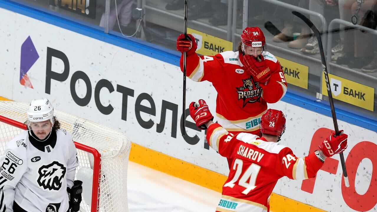 Хоккеисты Куньлуня - РИА Новости, 1920, 28.01.2025