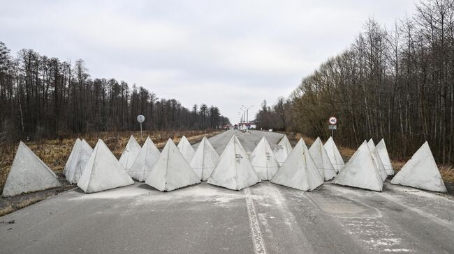 Противотанковые заграждения