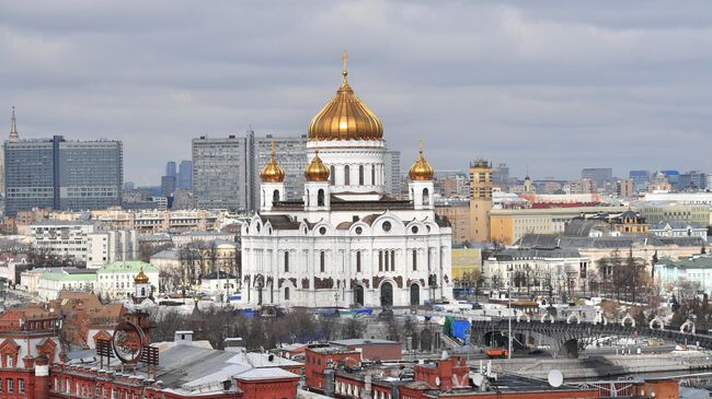 Храм Христа Спасителя в Москве