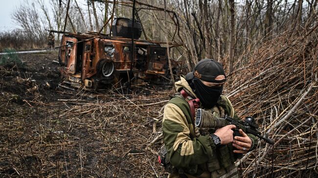 Российские военнослужащие