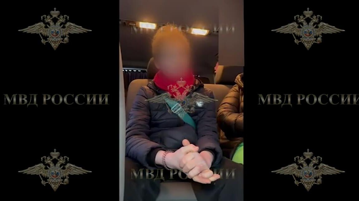 Подросток, задержанный по подозрению в попытке поджога здания администрации деревни Внуково в Новой Москве Подросток, задержанный по подозрению в попытке поджога здания администрации деревни Внуково в Новой Москве - РИА Новости, 1920, 29.01.2025