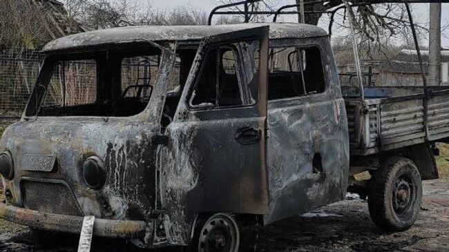 Место тройного убийства в Куйбышевском районе Калужской области