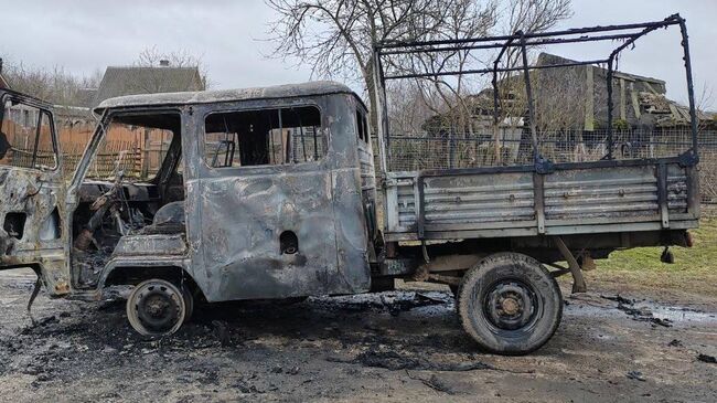 Место тройного убийства в Куйбышевском районе Калужской области