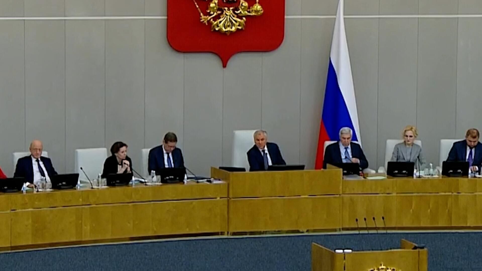 Володин: Мы сделаем все, чтобы защитить президента и нашу страну Володин: Мы сделаем все, чтобы защитить президента и нашу страну - РИА Новости, 1920, 29.01.2025