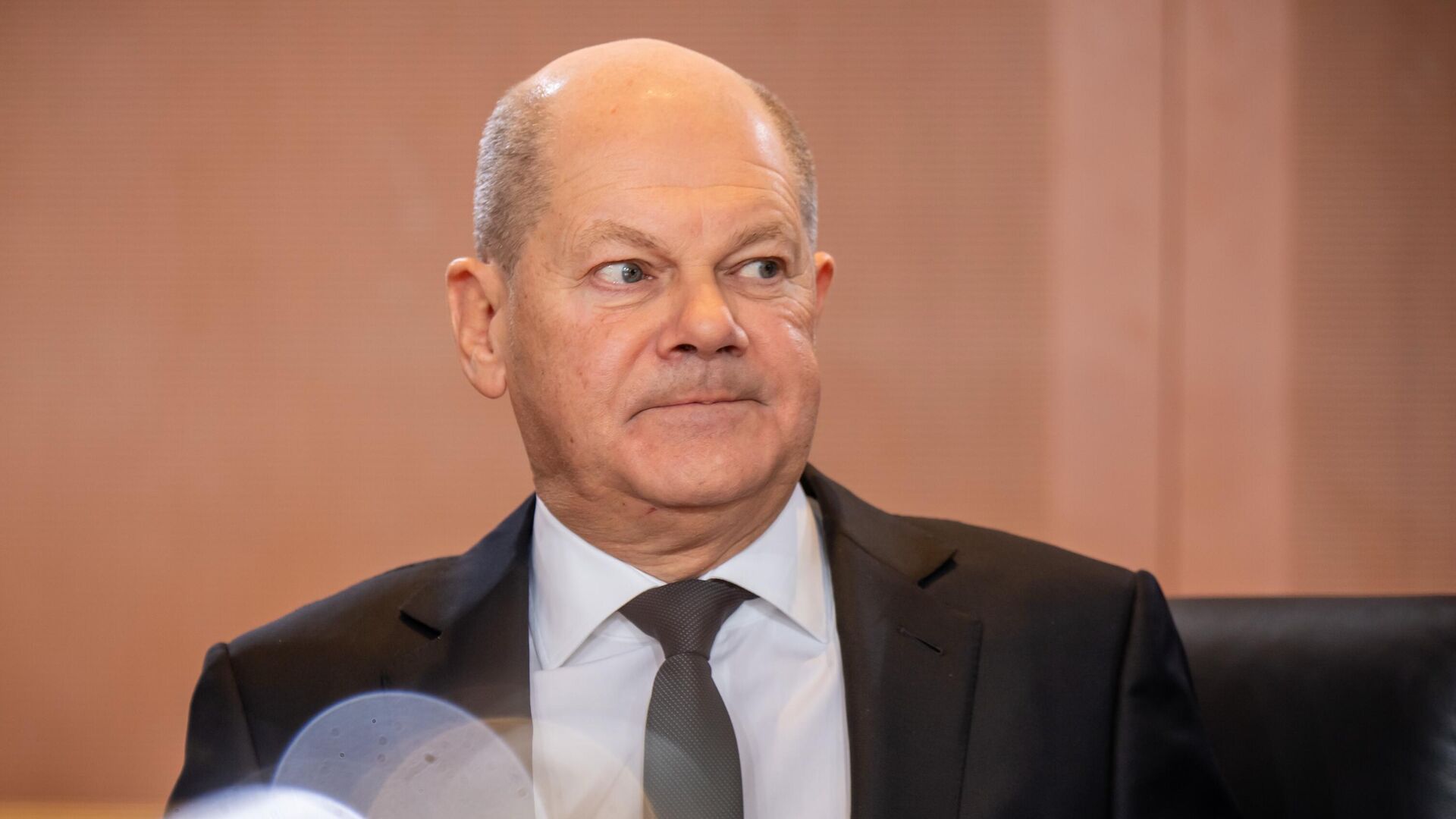 Канцлер Германии Олаф Шольц - РИА Новости, 1920, 29.01.2025