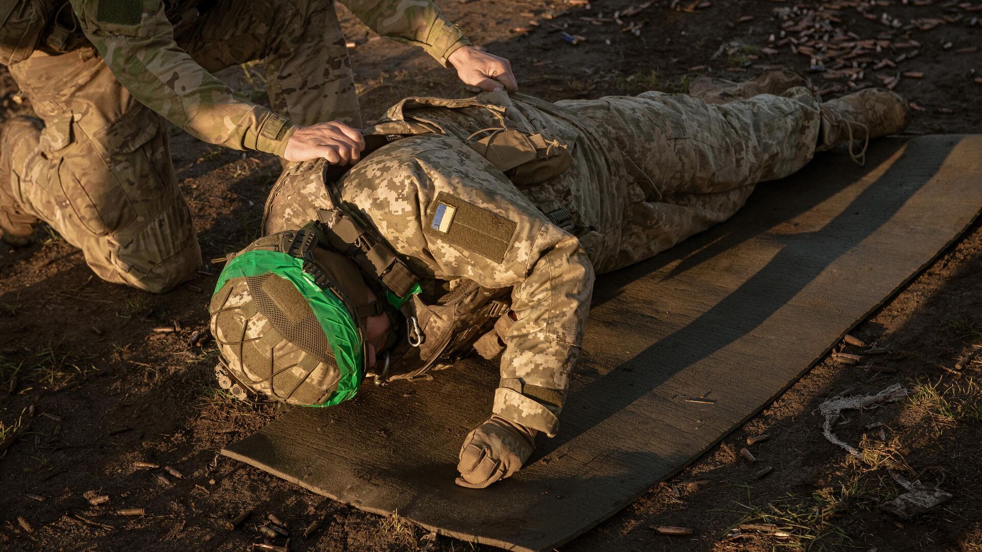 Украинские военные - РИА Новости, 1920, 30.01.2025