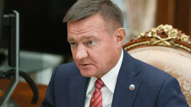 Министр транспорта РФ Роман Старовойт
