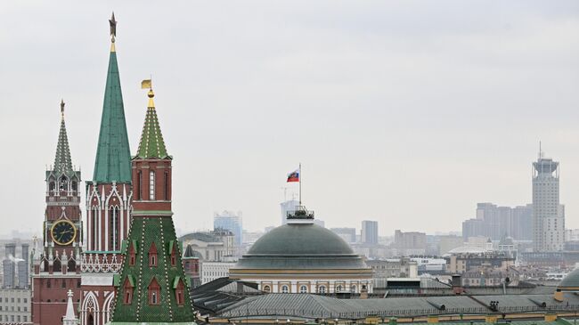 Москва, Кремль